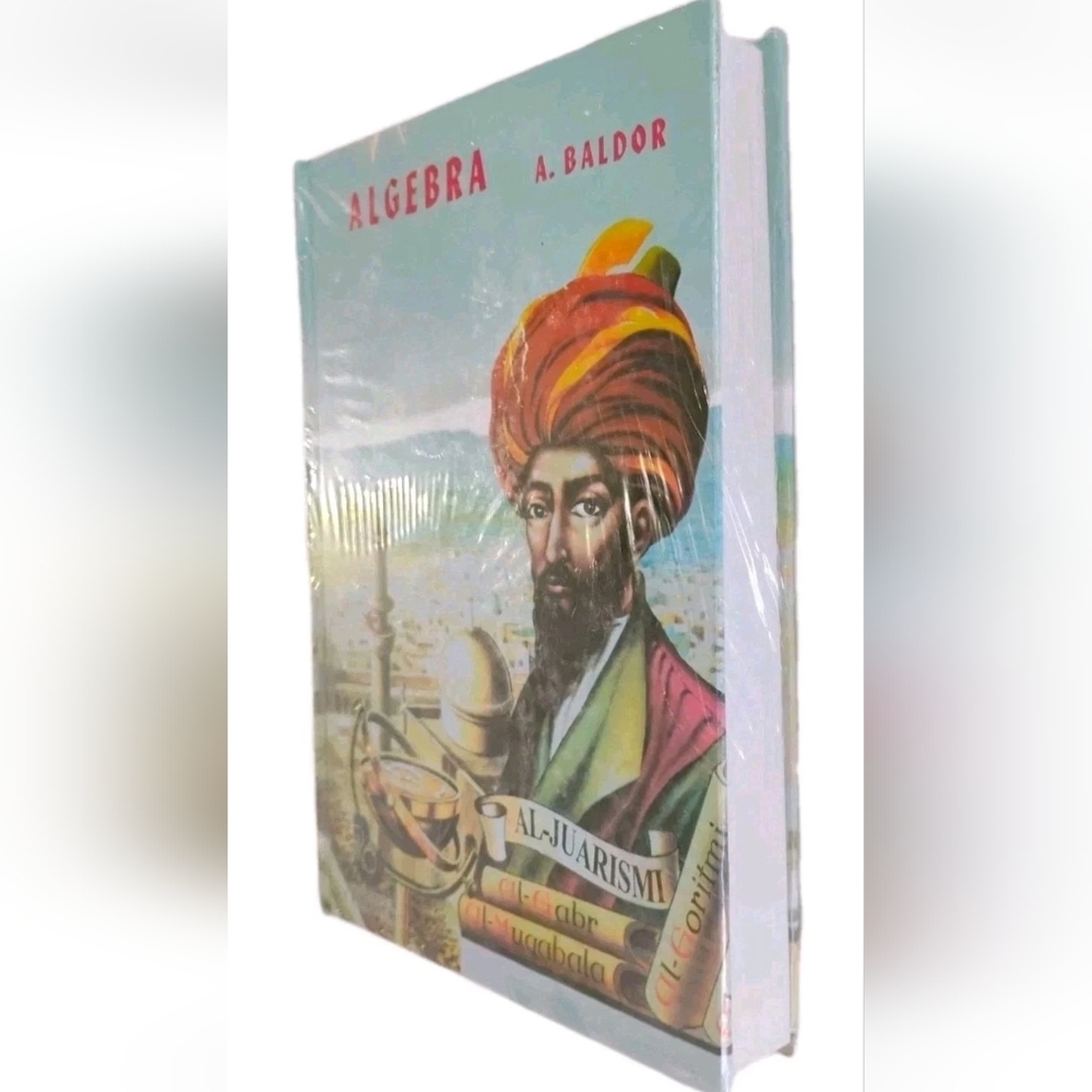 Brand New ~ Sealed Algebra Baldor ~ Spanish Edition.